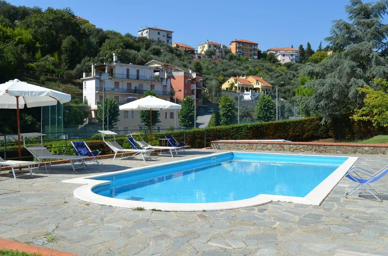 ***  Rosmarino Bed & Breakfast Celle Ligure Italy