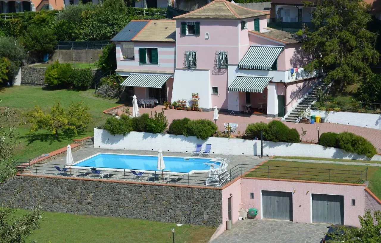 Rosmarino Bed & Breakfast Celle Ligure